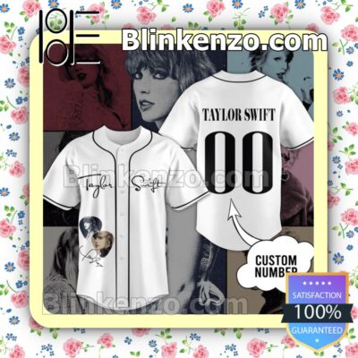 Taylor Swift Personalized Hip Hop Jerseys a