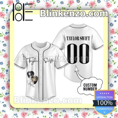 Taylor Swift Personalized Hip Hop Jerseys b