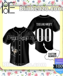 Taylor Swift Personalized Hip Hop Jerseys c