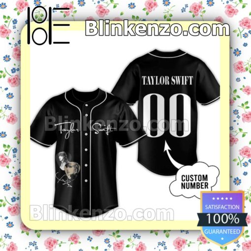 Taylor Swift Personalized Hip Hop Jerseys c