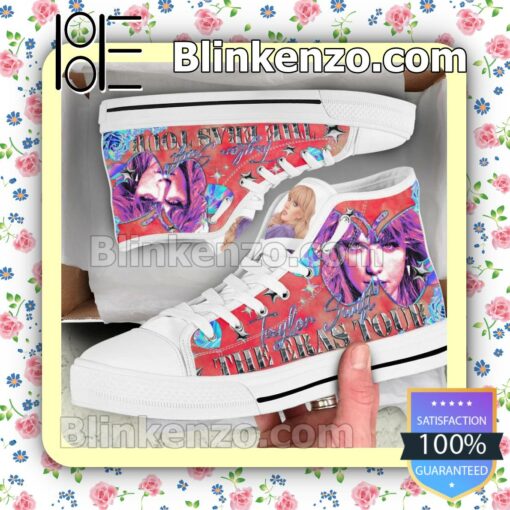Taylor Swift The Eras Tour Casual High Top Sneaker