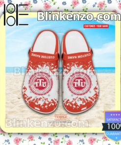 Tennessee Temple University Personalized Crocs Sandals a