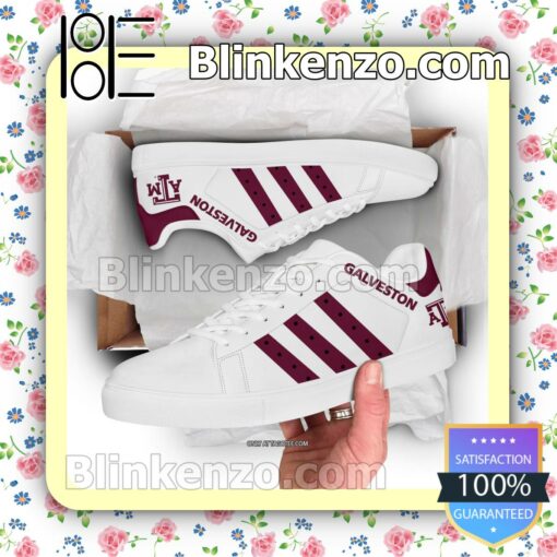 Texas A&M University at Galveston Low Top Shoes