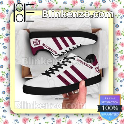 Texas A&M University at Galveston Low Top Shoes a