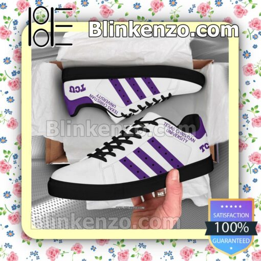 Texas Christian University Low Top Shoes a