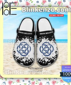 The Chicago School of Professional Psychology Personalized Crocs Sandals a