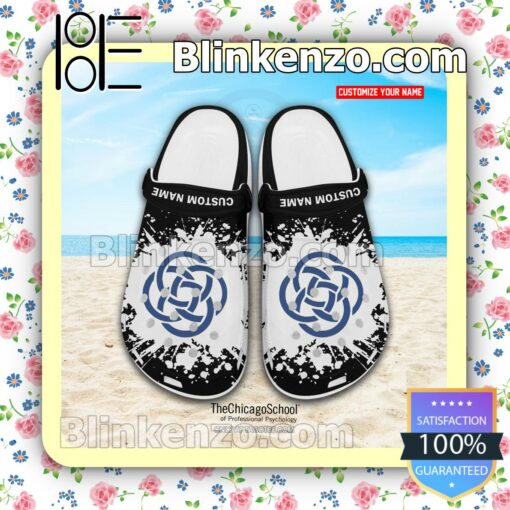 The Chicago School of Professional Psychology Personalized Crocs Sandals a