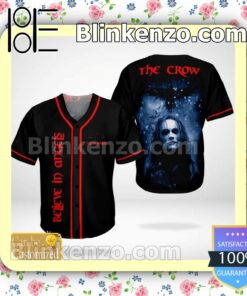 The Crow Believe In Angels Personalized Hip Hop Jerseys