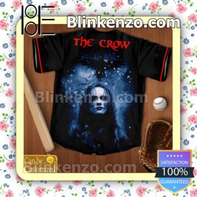 Us Store The Crow Believe In Angels Personalized Hip Hop Jerseys