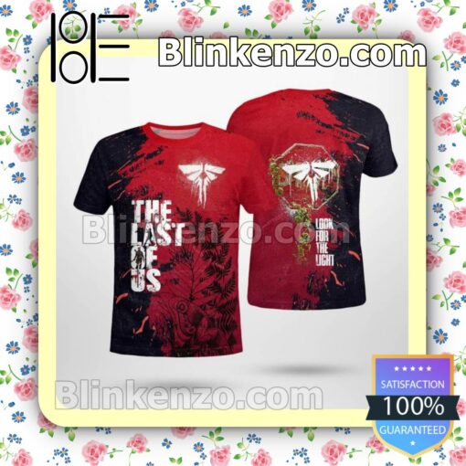 The Last Of Us Look For The Light Short Sleeve Shirt