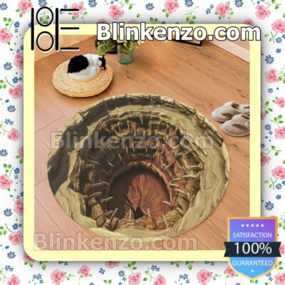 All Over Print The Sarlacc Star Wars Fan Round Carpet