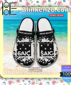 The School of the Art Institute of Chicago Personalized Crocs Sandals a