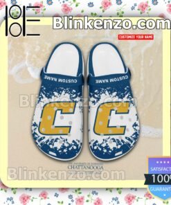 The University of Tennessee-Chattanooga Personalized Crocs Sandals a