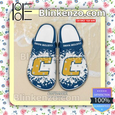 The University of Tennessee-Chattanooga Personalized Crocs Sandals a