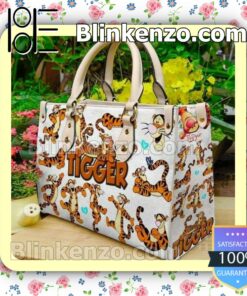 Tigger Winnie The Pooh Leather Bag