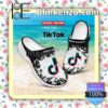 TikTok Logo Crocs Sandals