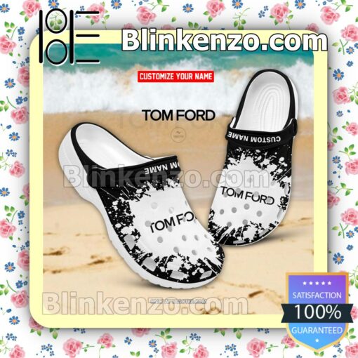 Tom Ford Crocs Sandals