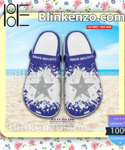 Top of the Line Barber College Personalized Crocs Sandals a