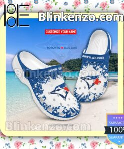 Toronto Blue Jays Logo Crocs Sandals