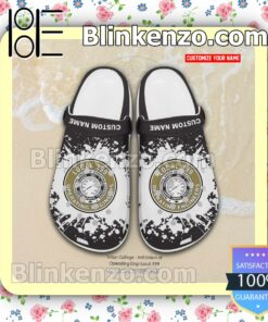 Triton College - Intl Union of Operating Engr Local 399 Personalized Crocs Sandals a