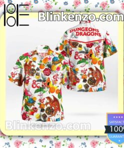 Tropical Fruits Dungeons And Dragons Game Swim Trunks