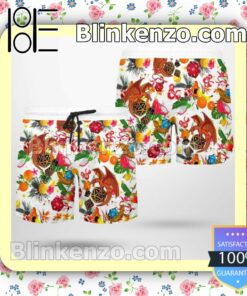Unique Tropical Fruits Dungeons And Dragons Game Swim Trunks