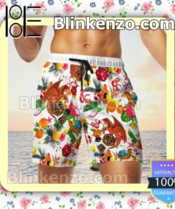 Best Shop Tropical Fruits Dungeons And Dragons Game Swim Trunks