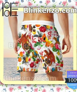 Rating Tropical Fruits Dungeons And Dragons Game Swim Trunks