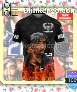 Tupac Rapper Men Shirt