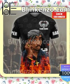 Tupac Rapper Men Shirt a