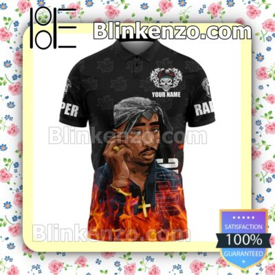 Tupac Rapper Men Shirt b