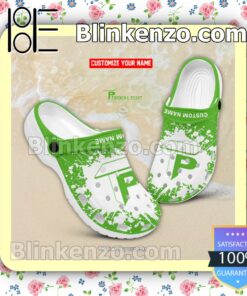Turning Point Beauty College Personalized Crocs Sandals