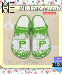 Turning Point Beauty College Personalized Crocs Sandals a