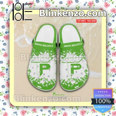 Turning Point Beauty College Personalized Crocs Sandals a