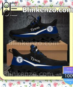 Tyson Foods Blue Sports Shoes