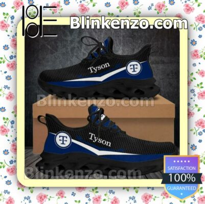 Tyson Foods Blue Sports Shoes