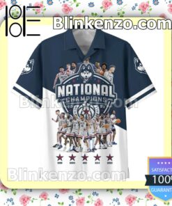 Awesome Uconn Huskies Champions 2023 Basketball 5th National Title Jacket Polo Shirt