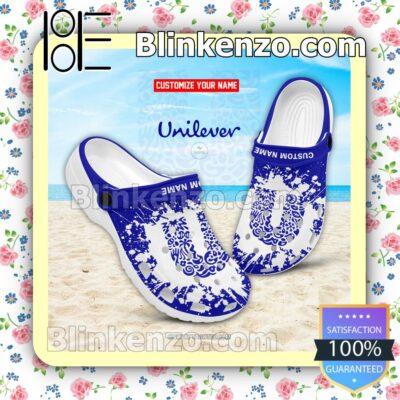 Unilever Logo Crocs Sandals