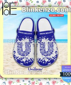 Unilever Logo Crocs Sandals a