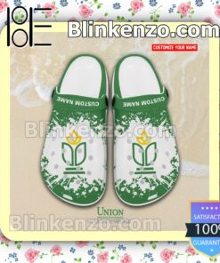 Union Institute & University Personalized Crocs Sandals a
