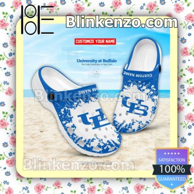 University at Buffalo Crocs Sandals