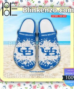 University at Buffalo Crocs Sandals a