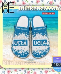 University of California Los Angeles Crocs Sandals a