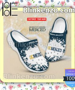 University of California-Merced Crocs Sandals