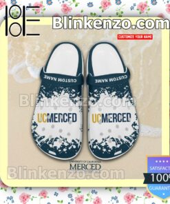 University of California-Merced Crocs Sandals a