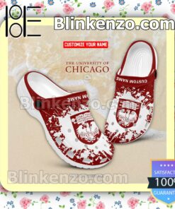 University of Chicago Personalized Crocs Sandals
