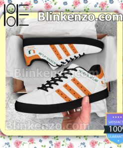 University of Miami School of Law Low Top Shoes a