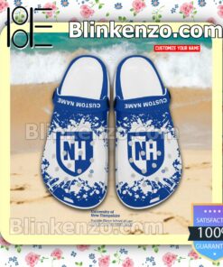 University of New Hampshire School of Law Logo Crocs Sandals a