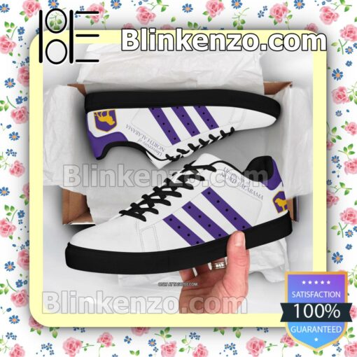 University of North Alabama Low Top Shoes a