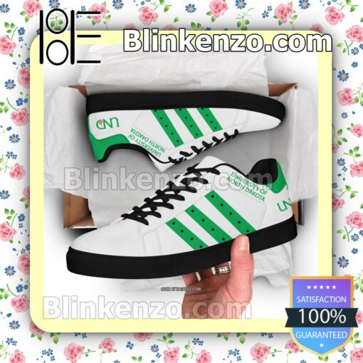 University of North Dakota Low Top Shoes a